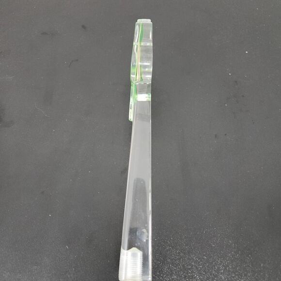 Vintage Beer Tap Handle - Acrylic - Killian's Red - Shamrock logo Irish - Picture 5 of 6